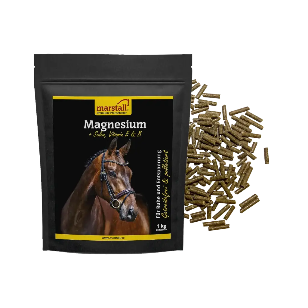 Magnesium, pelletiert