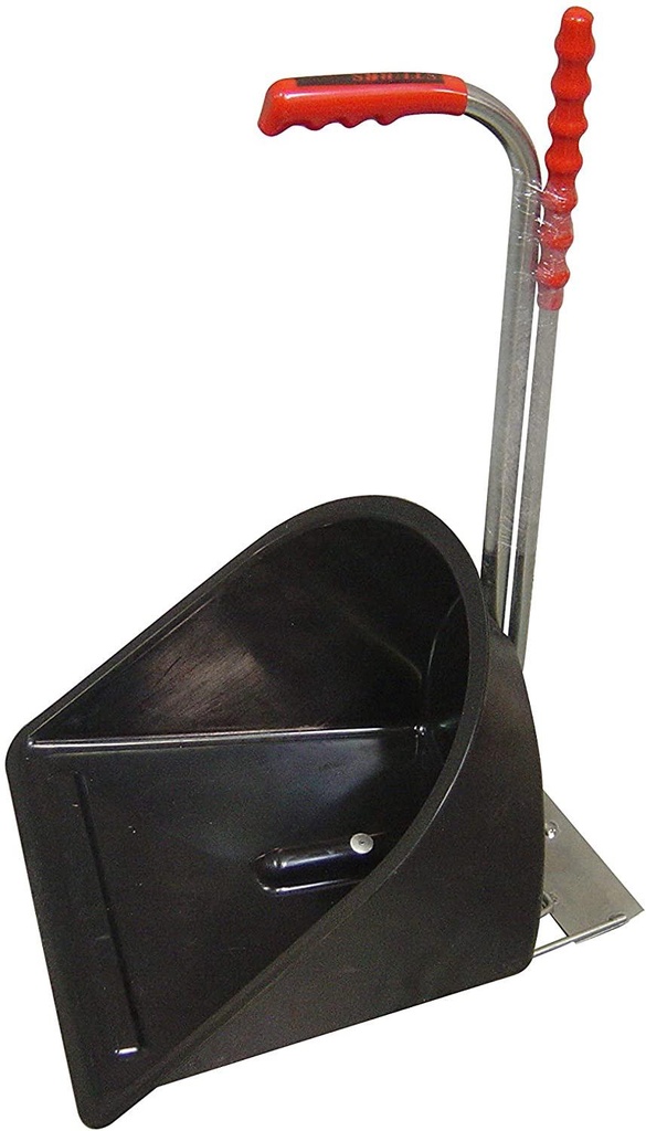 Kleiner Mistboy mit Rechen SW