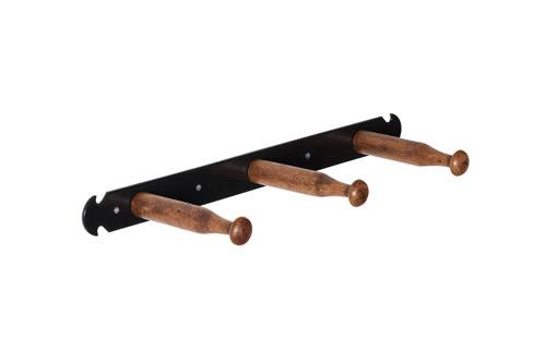 Support triple Rétro(Bois) (Retro 3-fach Halter (Holz))