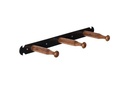 Retro 3-fach Halter (Holz)