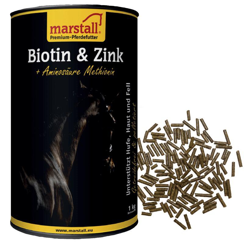 Biotin & Zink, pelletiert