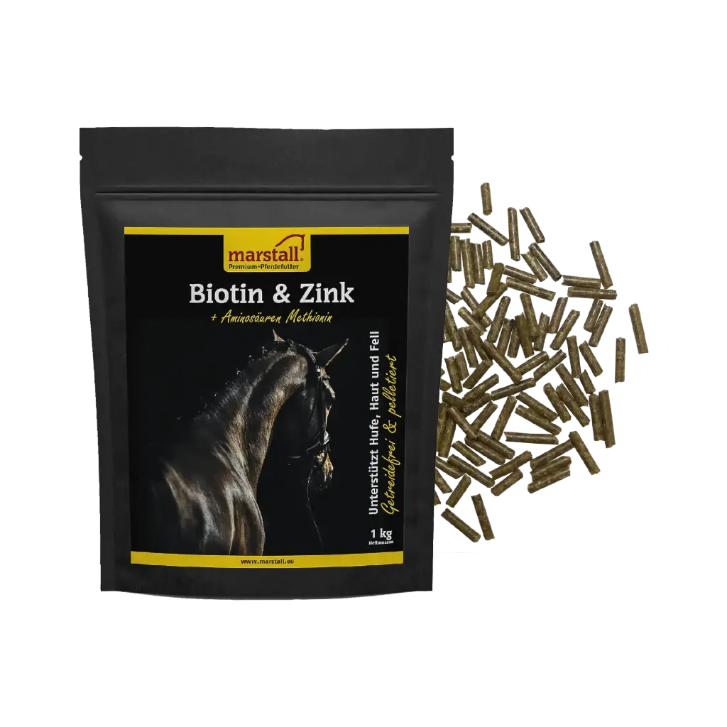 Biotin & Zink, pelletiert