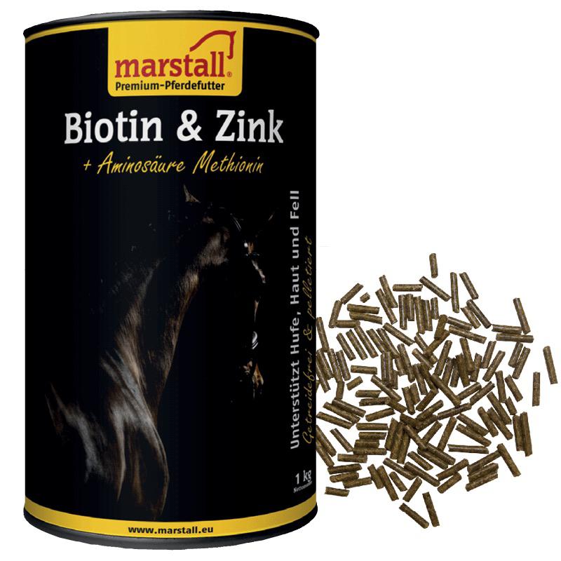 marstall Biotin &amp; Zink, pelletiert