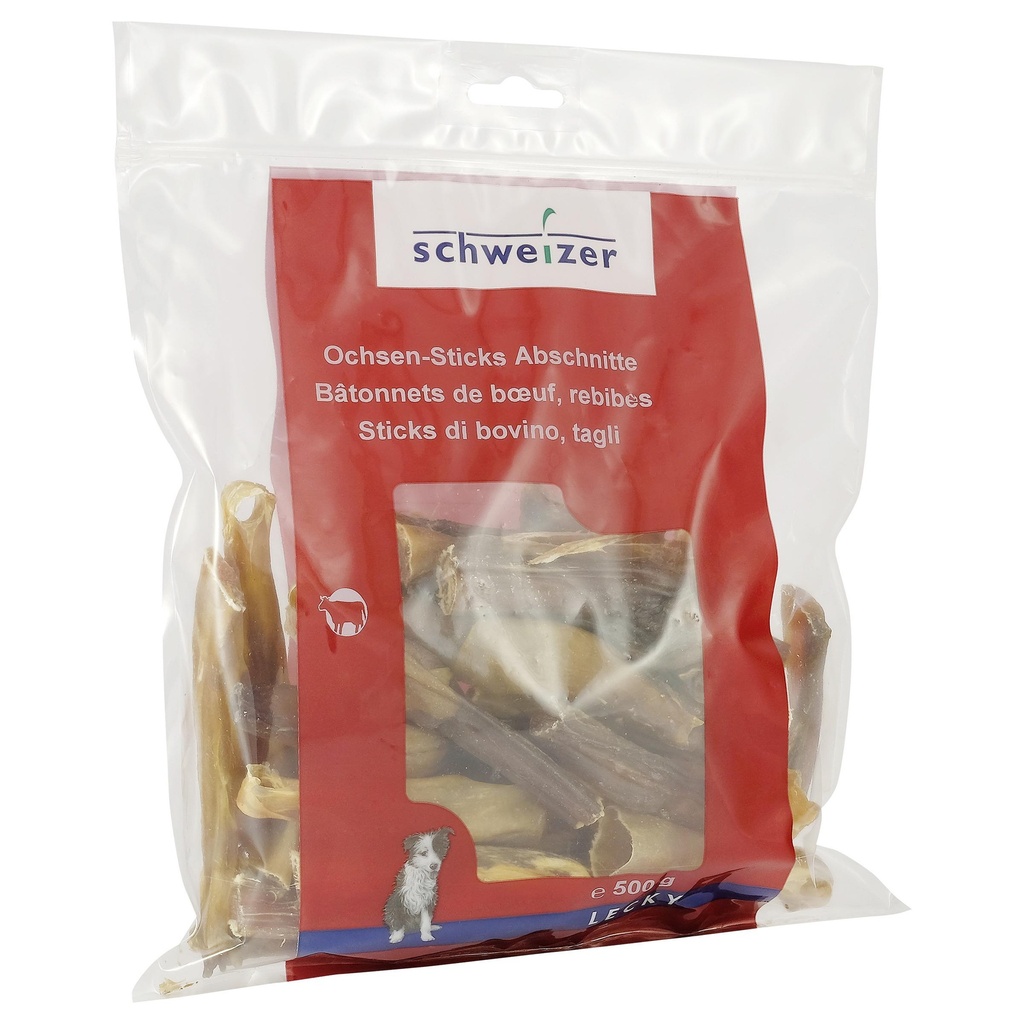Ochsen-Sticks Abschnitte 8-12cm