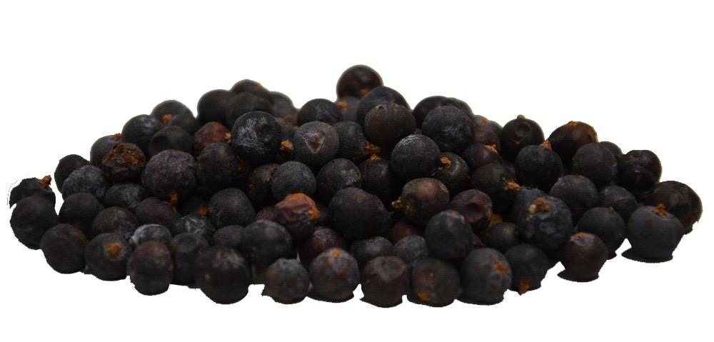 Wacholderbeeren ganz