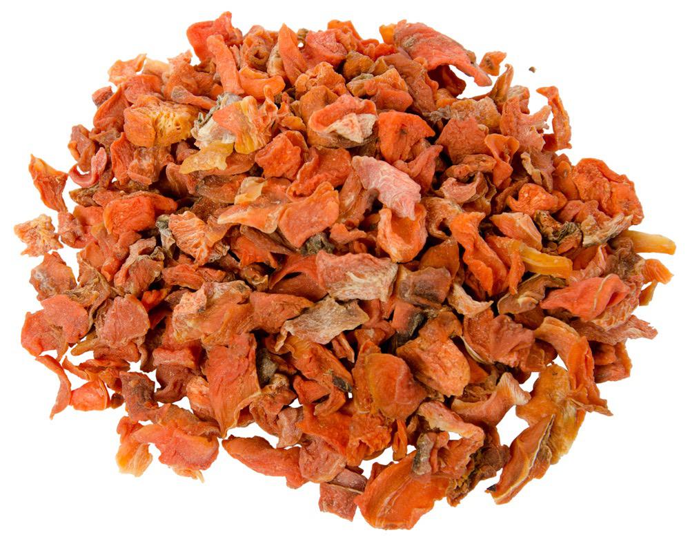 Karottenchips