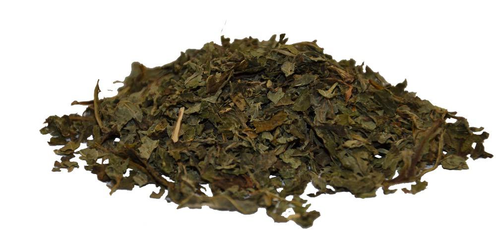 Mélisse brisée en feuilles (Melissenblätter geschnitten)