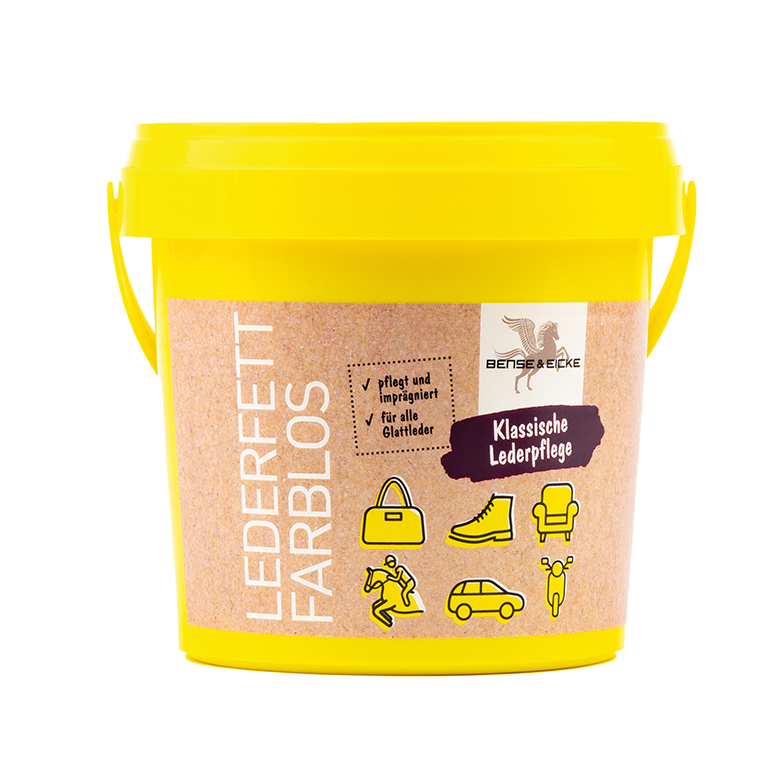 B&E Lederfett farblos