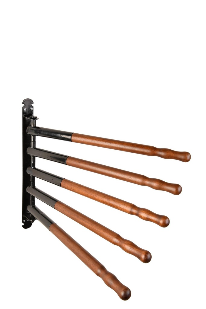 Support de tapis de selle Rétro, 5 fois (Bois) (Retro Schabracken-H. 5-Fach (H.))