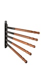 Support de tapis de selle Rétro, 5 fois (Bois) (Retro Schabracken-H. 5-Fach (H.))