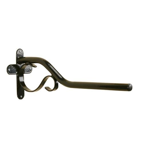 Support de selle ,, Scroll'' avec décoration roulée (Scroll-Sattelträger mit Deko)