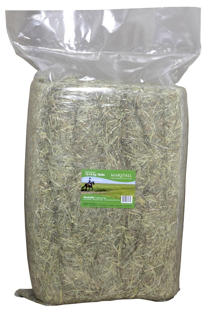 Petit balle de foin 13-14kg(Heu Kleinballe)
