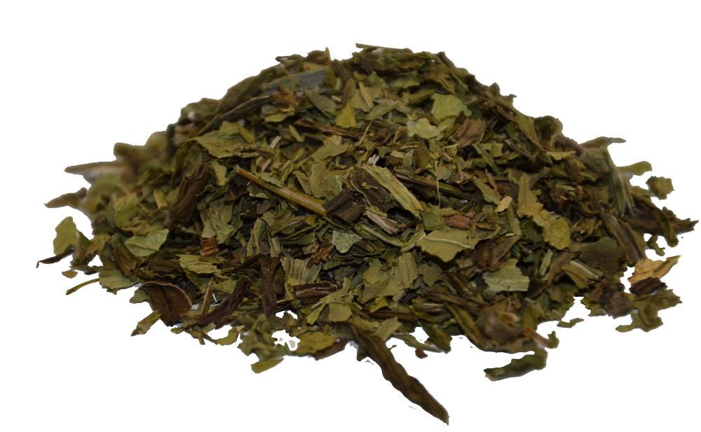 Feuilles de plantain lancéolé coupée (Spitzwegerichblätter geschnitten)