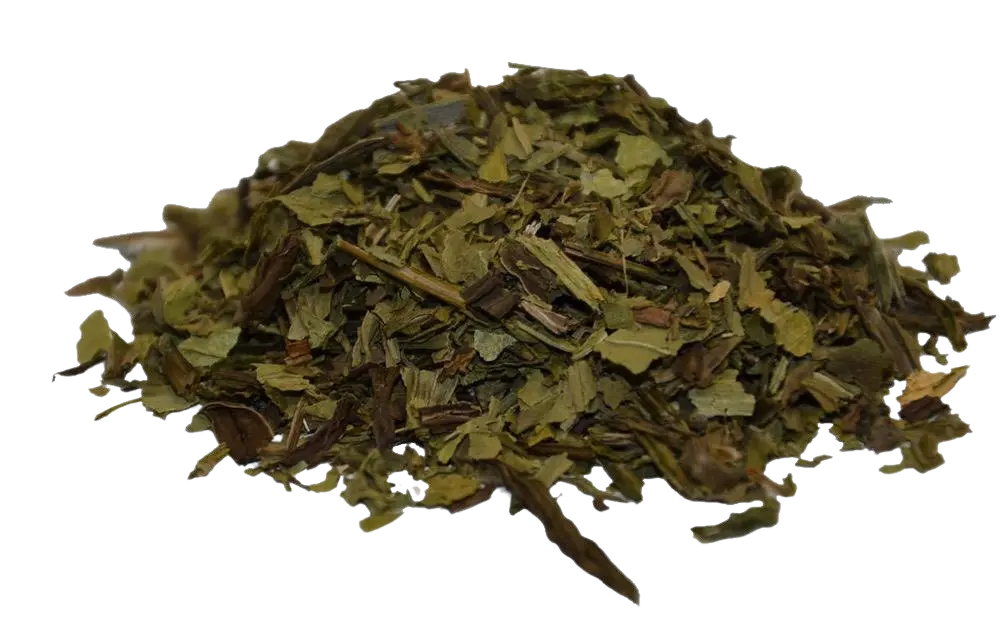 Spitzwegerichkraut geschnitten
