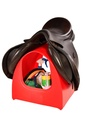 Stand de selle (optimal pour coffre de voiture) Rouge (Sattelständer (Kofferraum))