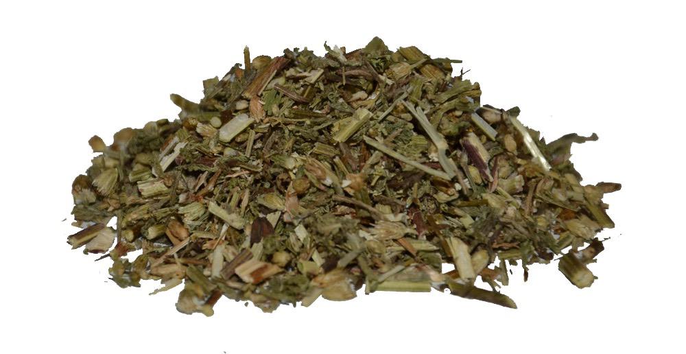 Schafgarbenkraut geschnitten