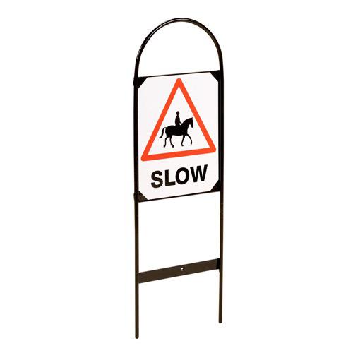 Plaque ,,Slow Horses'' (Steckschild Slow Horses)