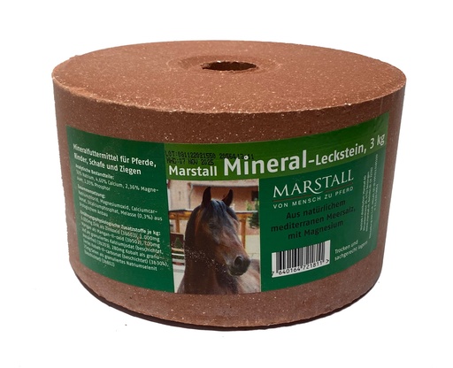 [9007081] Mineral-Leckstein (rund) (3 kg) 