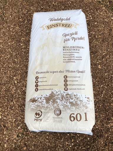 [6611087] Waldgold 60 lt (Sols forestiers) (Waldgold 60 lt (Waldboden)) (8 kg) 