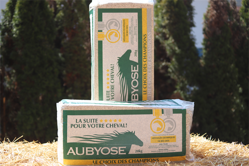 [6611075.20] Litière de chanvre ((Hanf) Aubyose) (20 kg) 