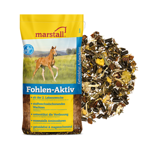[6035420] Fohlen-Aktiv (20 kg) 