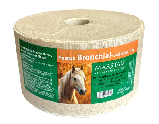 [9007084] Bronchial-Leckstein (rund) (3 kg) 