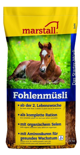 Fohlenmüsli