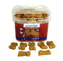 [7381498] Mini Soft Bones mit Strauss (130 g) 