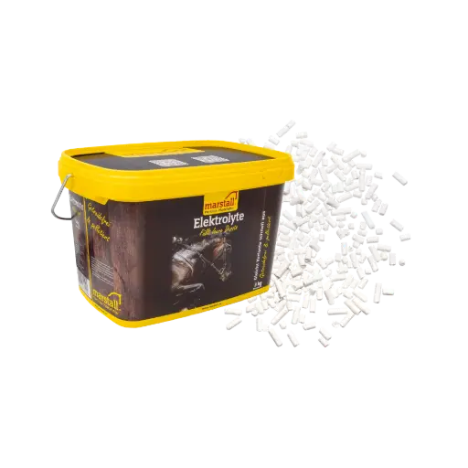 Elektrolyte, pelletiert