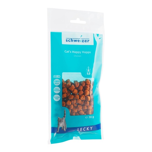 [e.sch.47860] Cat`s Happy Happs Chicken (70 g) 