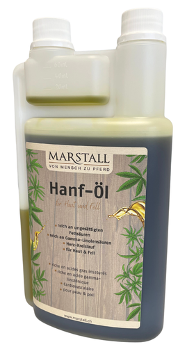 [9005772] Huile de chanvre (Hanf-Öl)