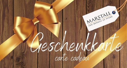 Geschenkkarte Marstall (50.--) 