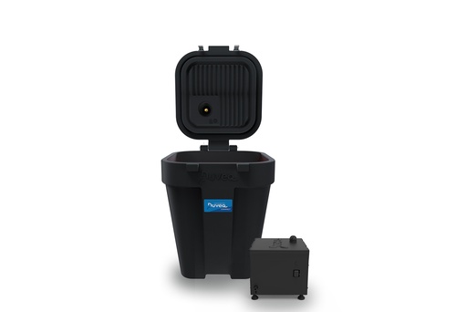 [FS600052] Nuveq® Compact Fresh Heubedampfer 6-8 kg Heu