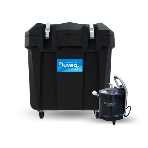 [FS600051] Nuveq® Expert Heubedampfer (18-20 kg Heu)