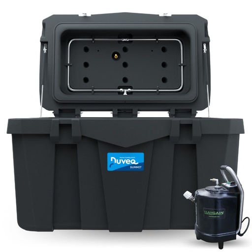 [FS600000] Nuveq® Summit Heubedampfer (30-35 kg Heu)