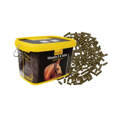 Vitamin E & Selen, pelletiert