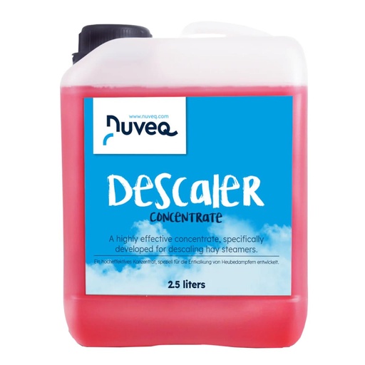 NUVEQ® Entkalker Konz. Heubedampfer Flüssig (2.5 l) 