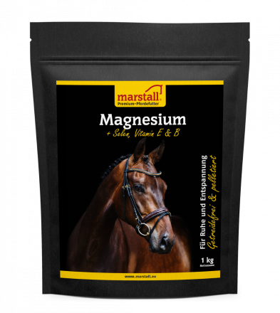 Magnesium, pelletiert