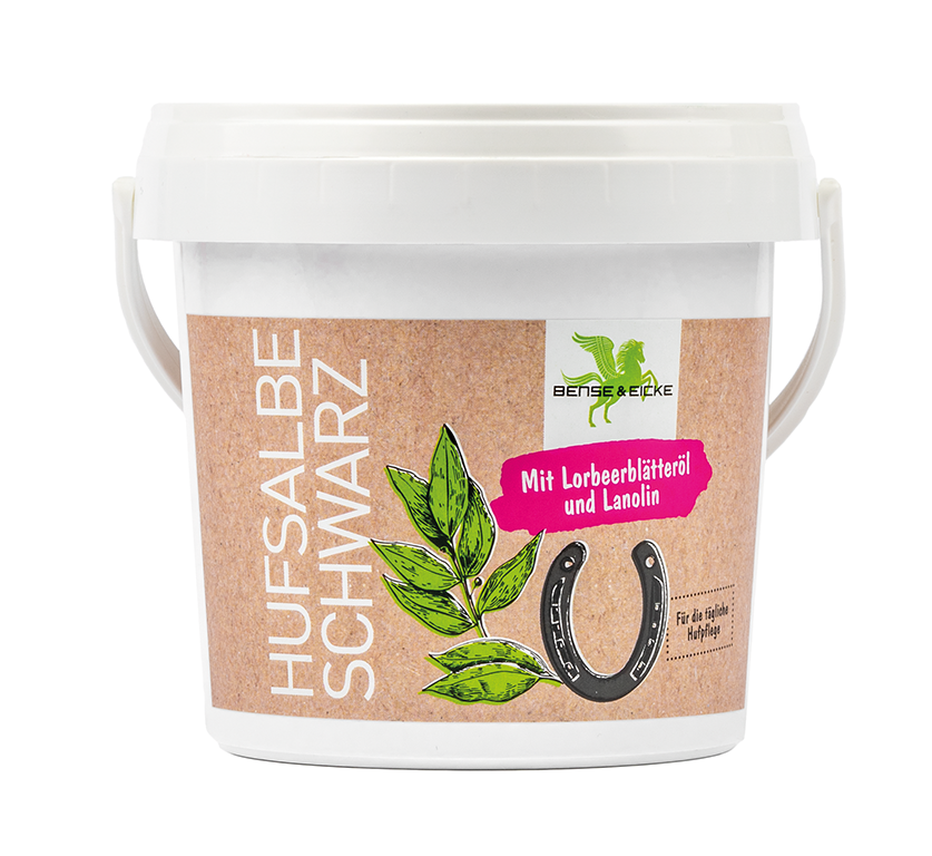 B&E Hufsalbe schwarz (500 ml) 