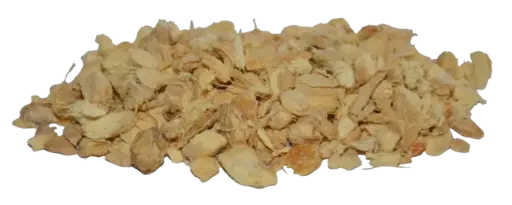 Gingembre coupée (Ingwer geschnitten)