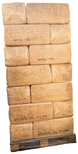 [6611093] Miscanthus/Raps-Häckselstroh (MIX)