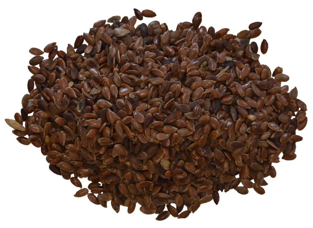 Graines de lin entier (Leinsamen ganz, naturbelassen)