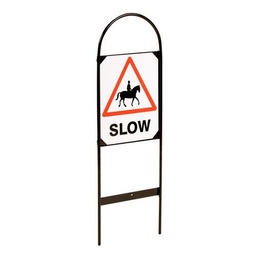 [ST63] Plaque ,,Slow Horses'' (Steckschild Slow Horses)