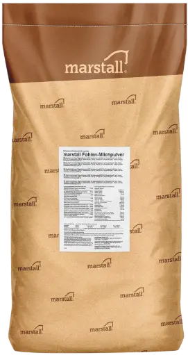 lait en poudre pour poulains