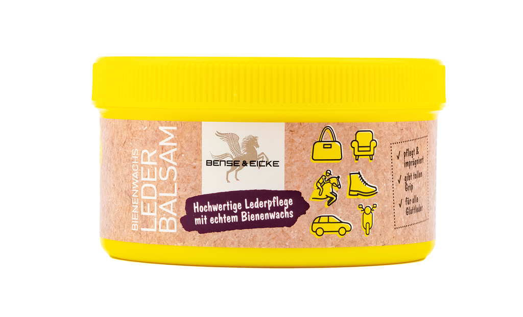 B&E Bienenwachs-Leder-Balsam (500 ml) 