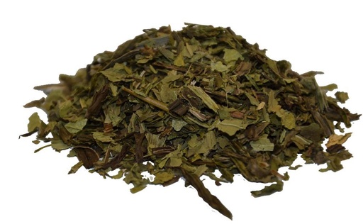 Spitzwegerichkraut geschnitten