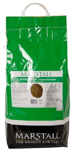 Leinsamen aufgeschlossen