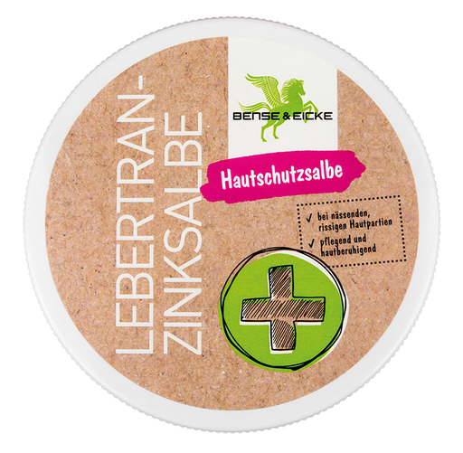 [PA1910] B&E Lebertran-Zinksalbe