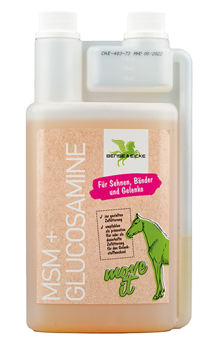 [9094075] B&E MSM + Glucosamine