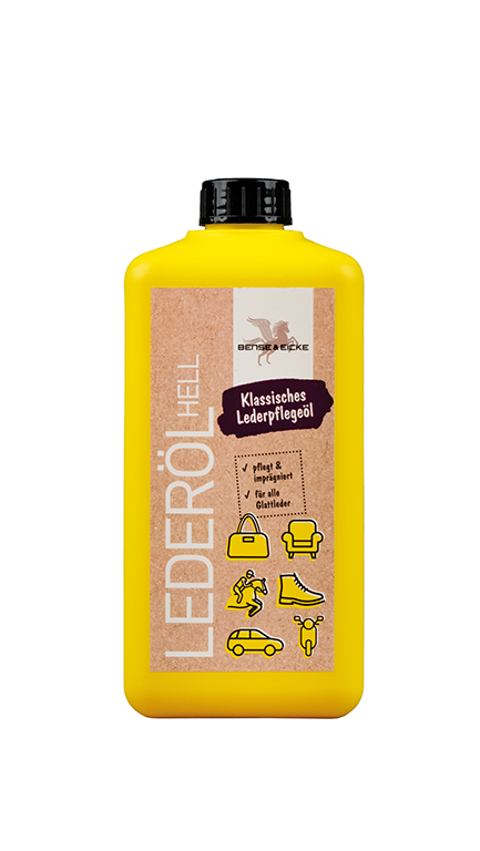 [BE2201] B&E Lederöl hell (500 ml) 